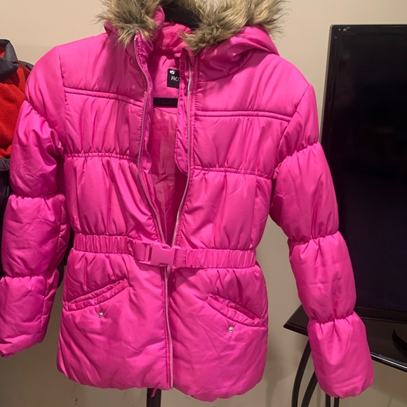 Girls Rothschild winter jacket/coat size large (14) euc - Picture 2 of 4
